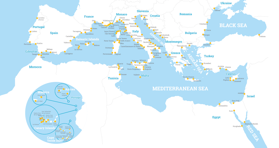MedCruise The Association of Mediterranean Cruise Ports