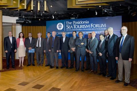 Αποτέλεσμα εικόνας για The Posidonia Sea Tourism Forum welcomes East Mediterranean cruise