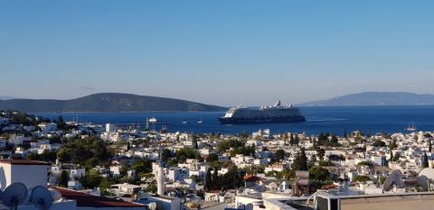 Bodrum Cruise Port Welcomes The First Call Of The Year