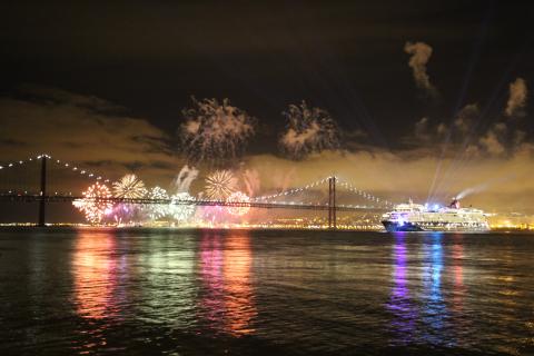 New Mein Schiff 2 Christened In Lisbon Medcruise