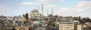 Panorama of Istanbul, Turkey